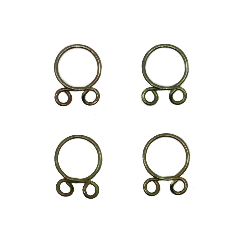Hose Clamp Refill Kit - Contains 4 wire type clamps 10.8mm I.D. (FS013-0018)