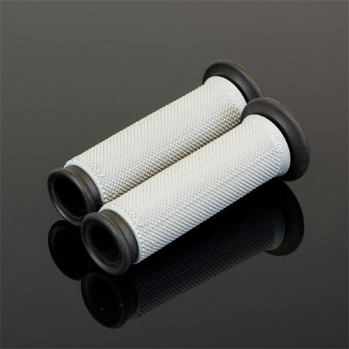 RENTHAL GRIPS ROAD DUAL COMPOUND GRY/BLK 32mm Q70