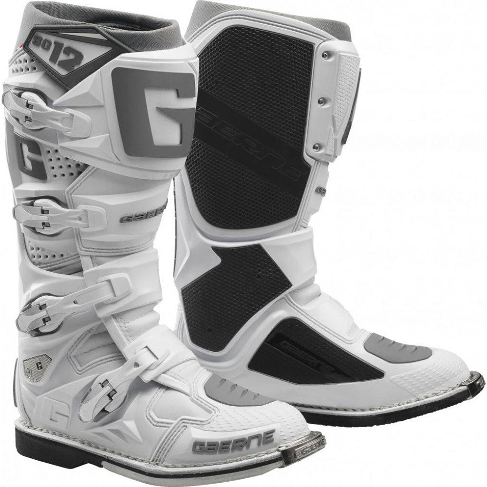GAERNE SG-12 BOOTS WHITE/GREY 45 (10.5)