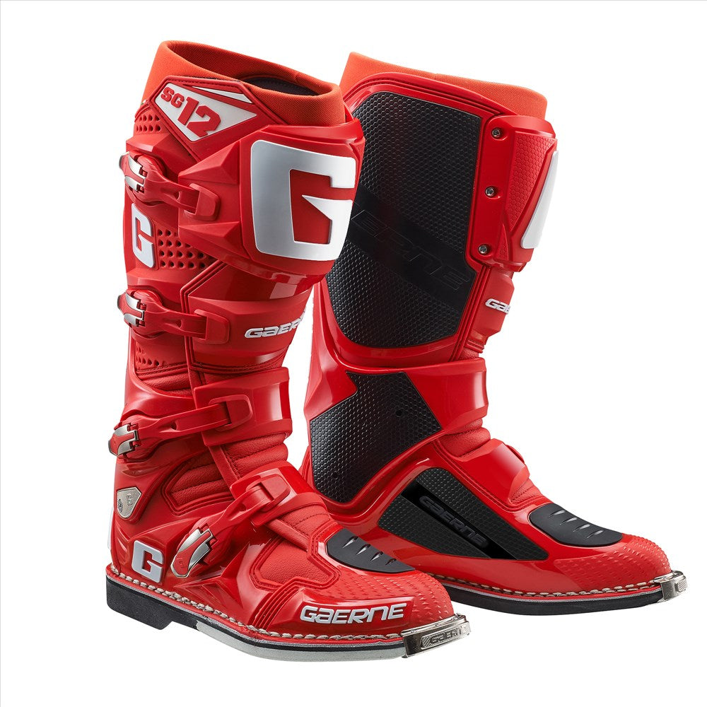 GAERNE SG-12 BOOTS RED 42 (8) #