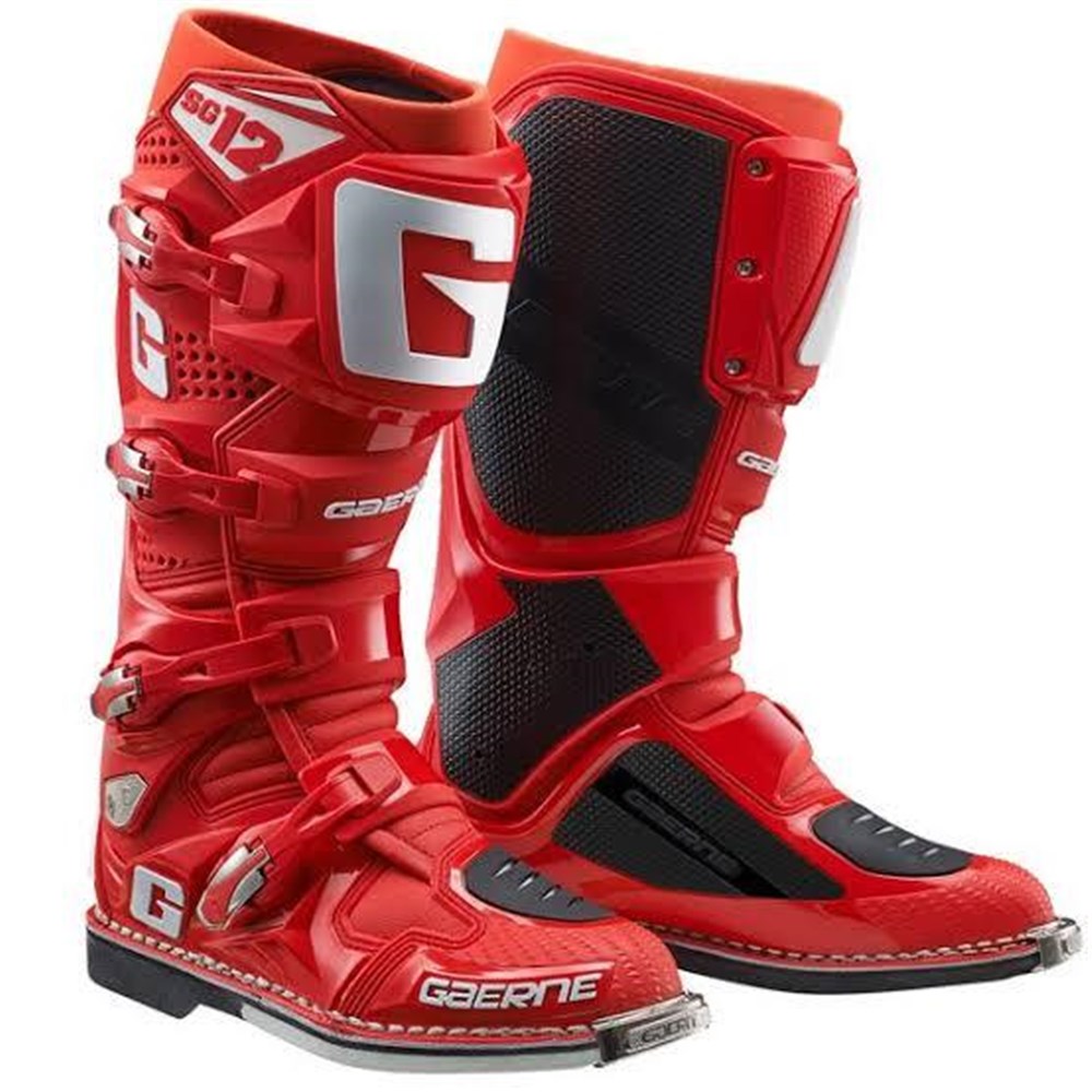 GAERNE SG-12 BOOTS RED 44 (9.5) #