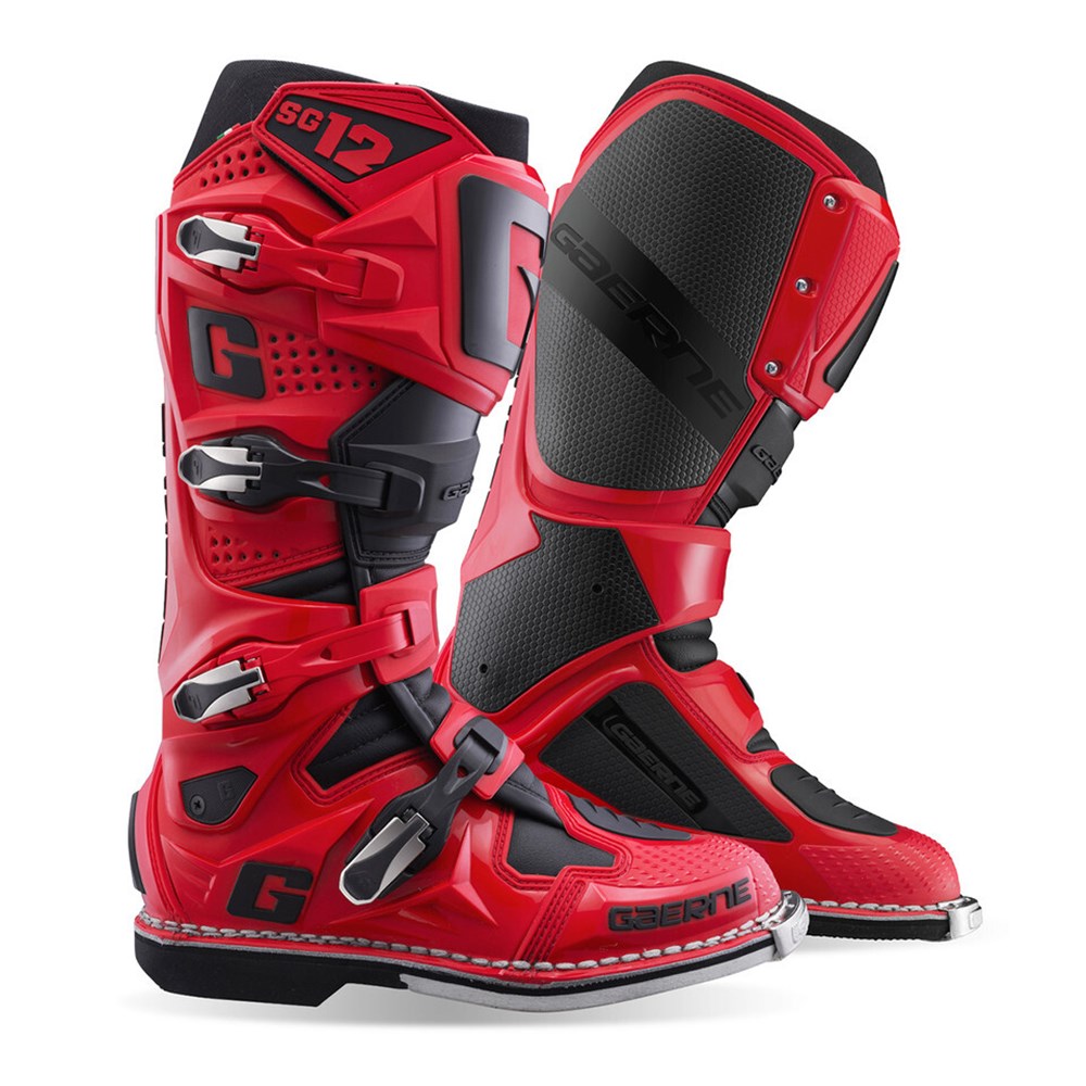 GAERNE SG-12 BOOTS RED/BLACK 46 (11)