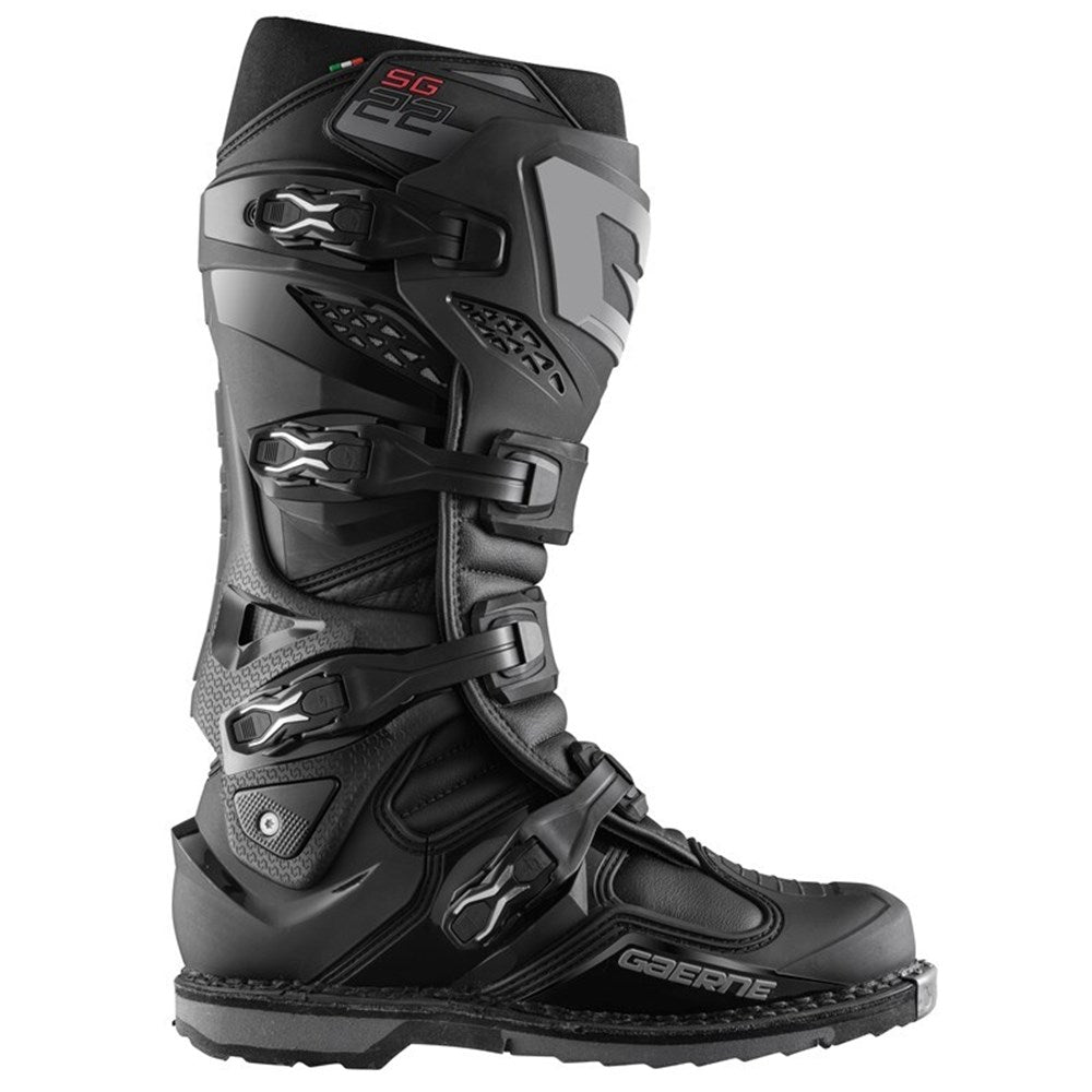 GAERNE SG-22 BOOTS BLACK 45 (10.5)