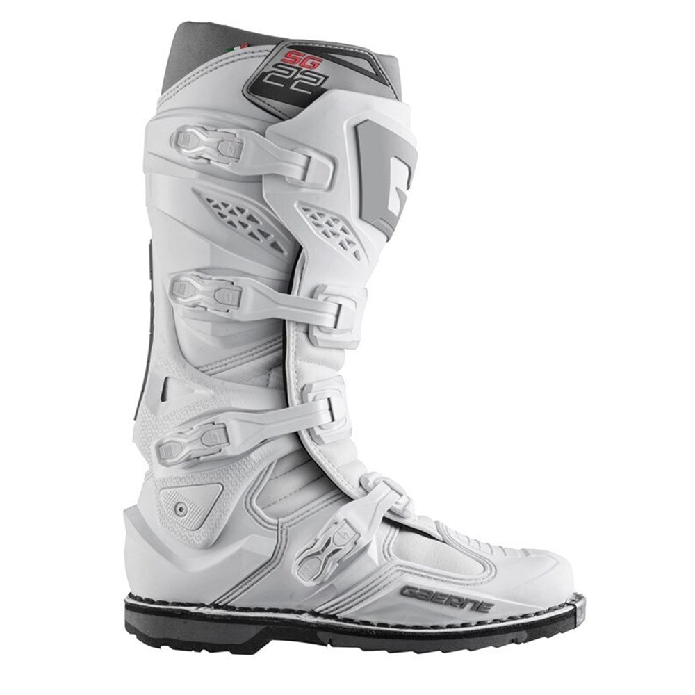 GAERNE SG-22 BOOT WHT 44 (9.5)