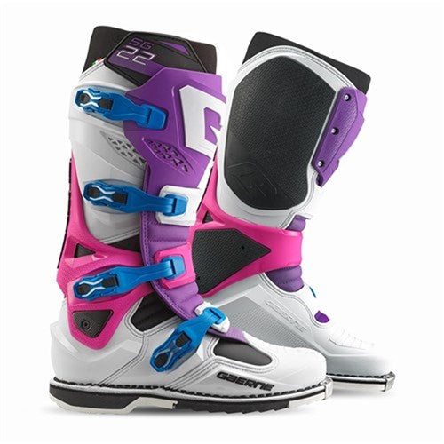 GAERNE SG-22 BOOTS PURPLE/WHITE/PINK LTD EDITION