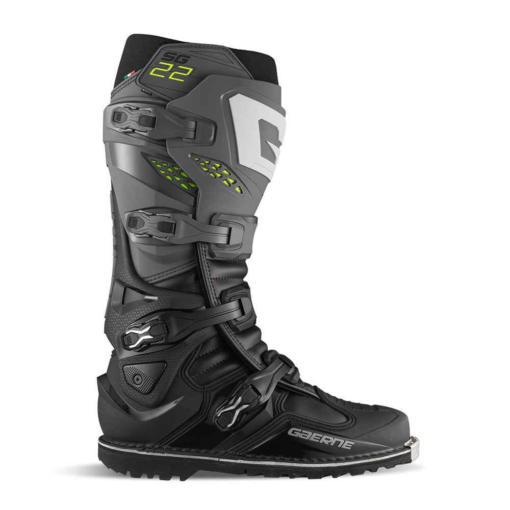 GAERNE SG-22 BOOTS GORE-TEX® ENDURO ANTHRACITE 47 (12)