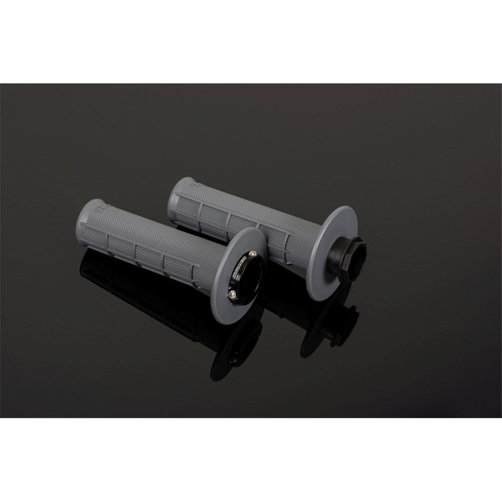 RENTHAL GRIPS MX ORIGINAL LOCK-ON HALF WAFFLE - MEDIUM (G235)