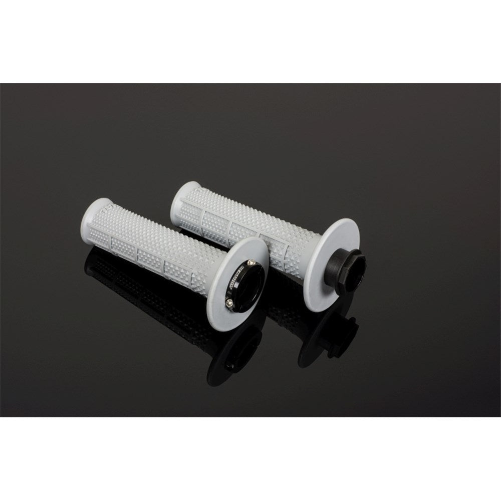 RENTHAL GRIPS MX ORIGINAL LOCK-ON TAPERED/HALF WAFFLE - SOFT (G238)