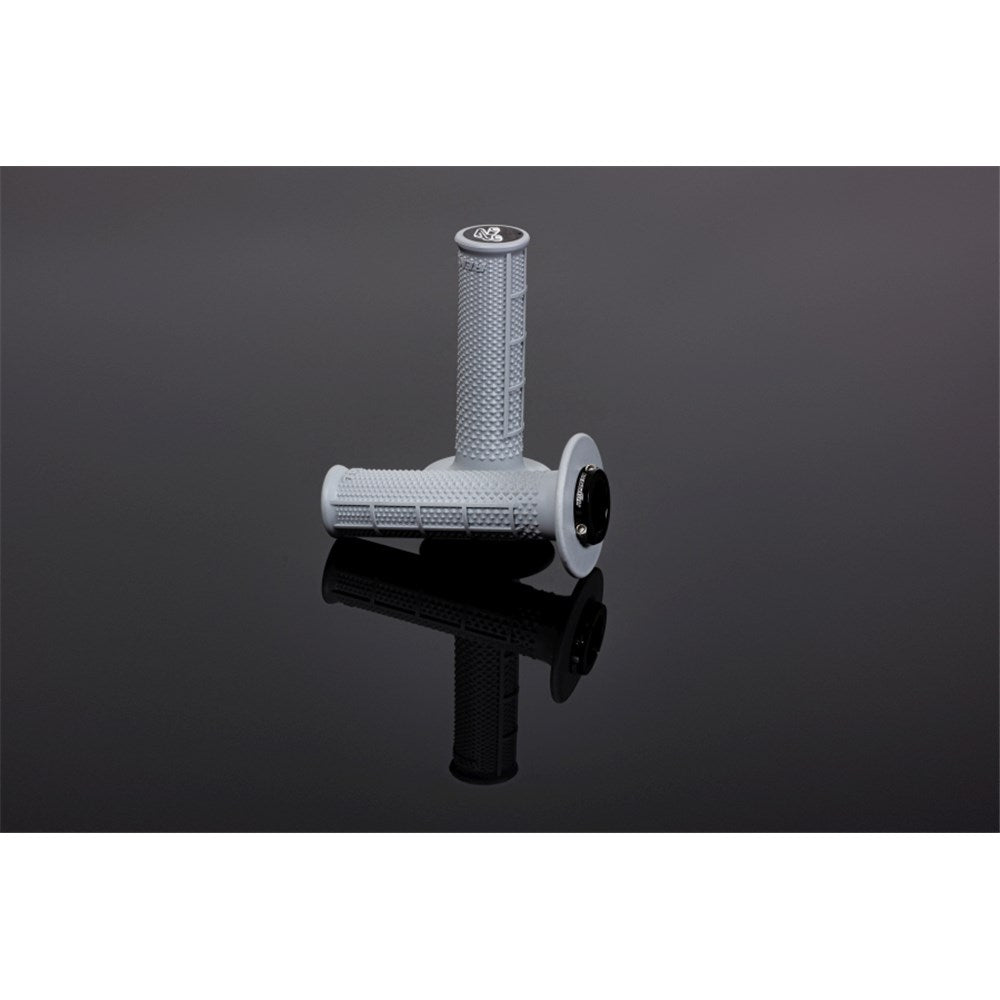 RENTHAL GRIPS MX ORIGINAL LOCK-ON TAPERED/HALF WAFFLE - SOFT (G238)