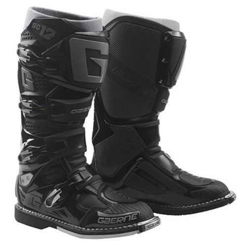 GAERNE SG-12 BOOTS BLACK/GREY