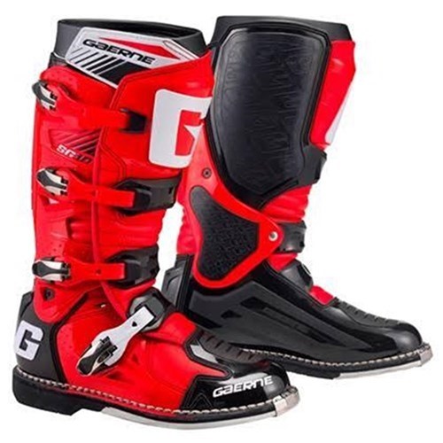 GAERNE SG-10 BOOTS RED/BLACK