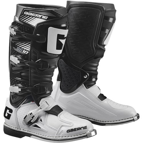 GAERNE SG-10 BOOTS BLACK/WHITE