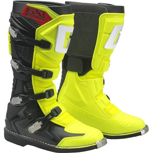 GAERNE GX-1 BOOTS YELLOW/BLACK