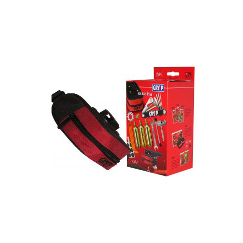 EMERGENCY TYRE REPAIR BICYCLE KIT LRG - GK012