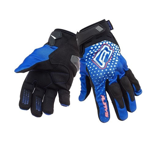 RJAYS DUNE GLOVES - BLUE/WHITE/RED