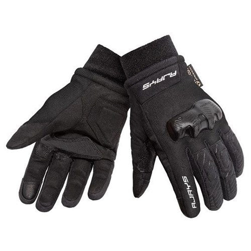 RJAYS RAID GLV BLK/BLK (LG)