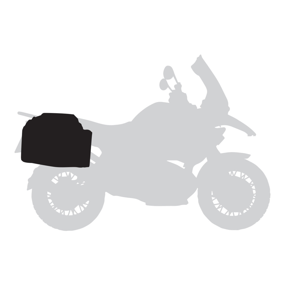 Giant Loop Round The World Panniers '23 - Black