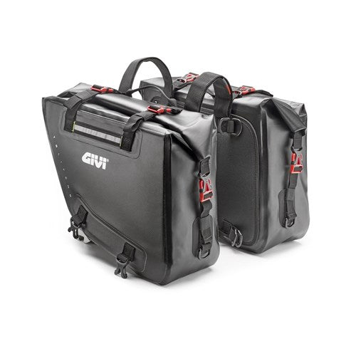 GIVI PANNIER BAGS (PAIR) GRAVEL-T 15+15L WATERPROOF