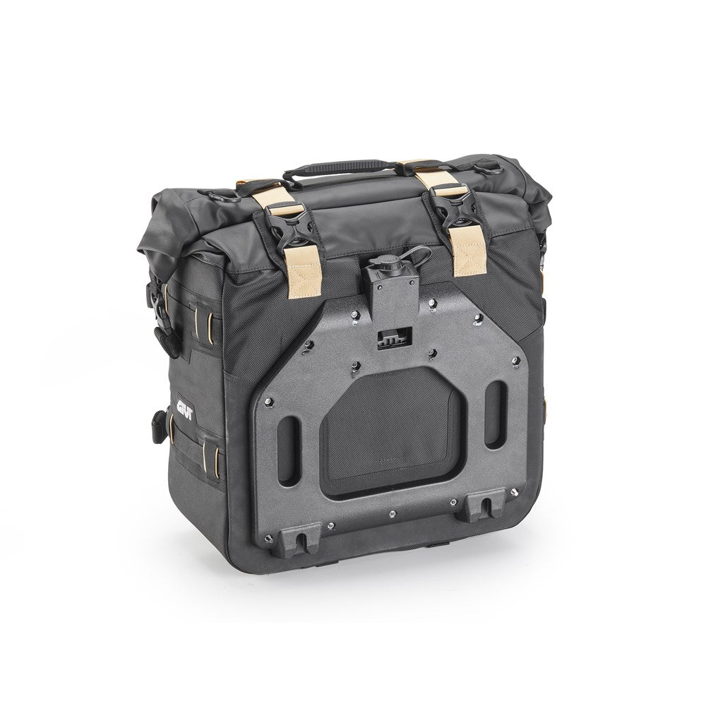 GIVI GRT CANYON SOFT PANNIERS (PAIR) 25L+25L MONOKEY (FOR USE WITH PL/PLR/MK FRAMES)
