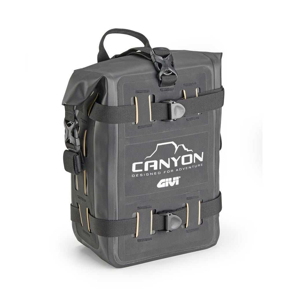 GIVI GRT CANYON CARGO/CRASH BAR BAG 8L WATERPROOF