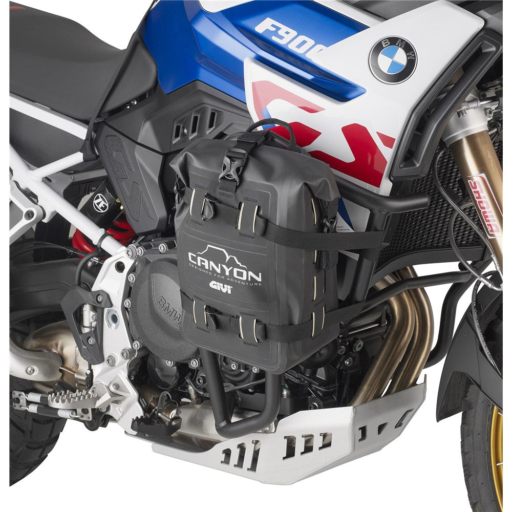 GIVI GRT CANYON CARGO/CRASH BAR BAG 8L WATERPROOF
