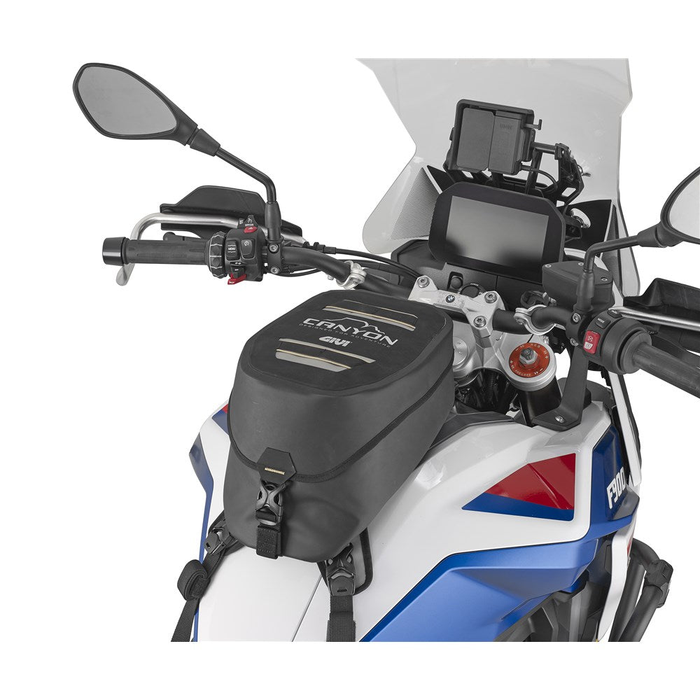 GIVI GRT CANYON TANK BAG 10L WITH CAM BUCKLE STRAPS