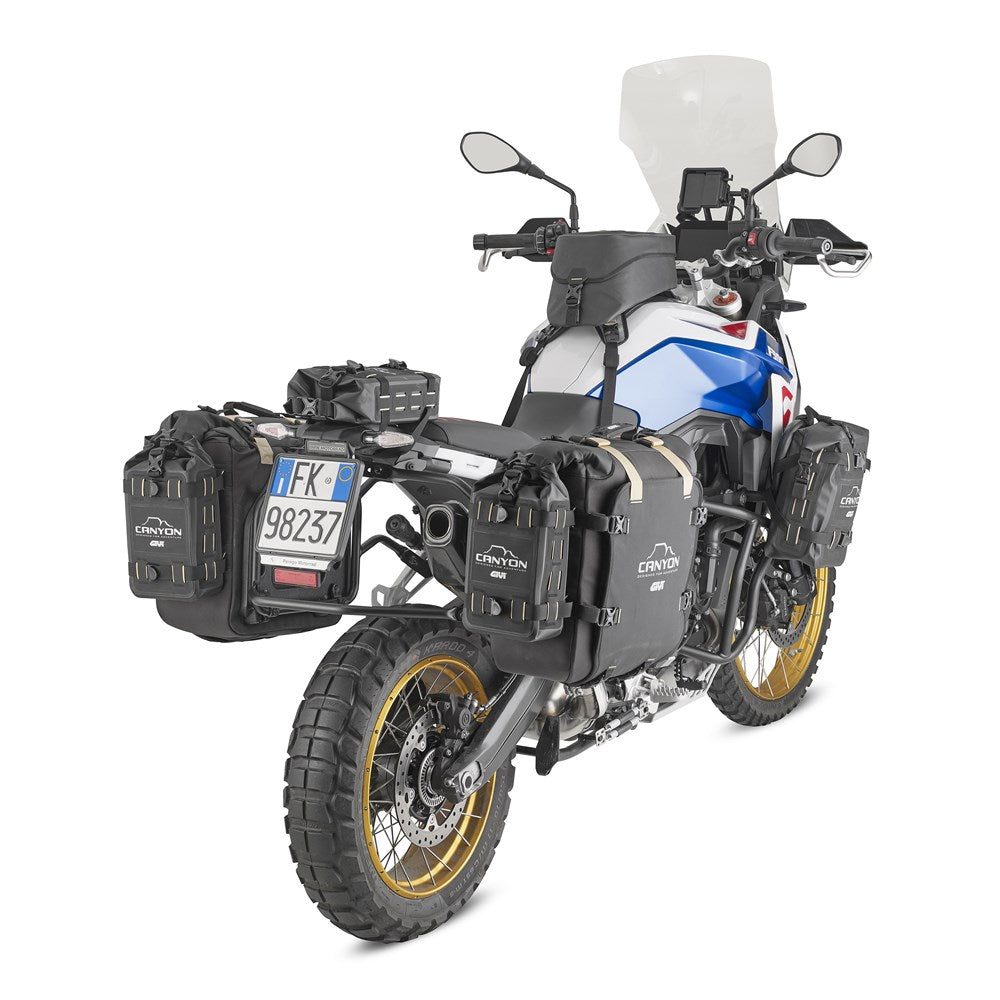 GIVI GRT CANYON CARGO/CRASH BAR BAG 4L WATERPROOF