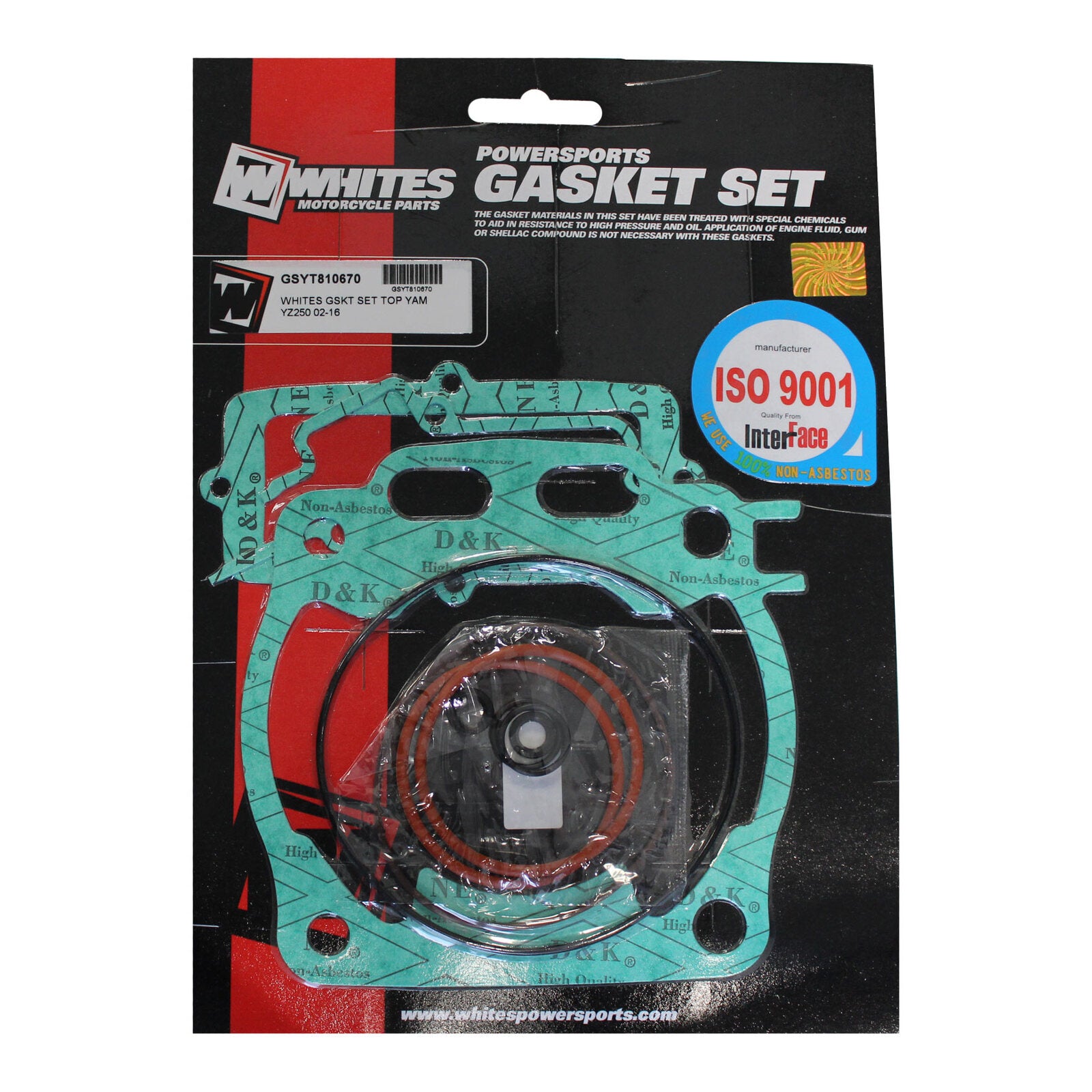 Whites Gasket Set Complete GasGas 125cc