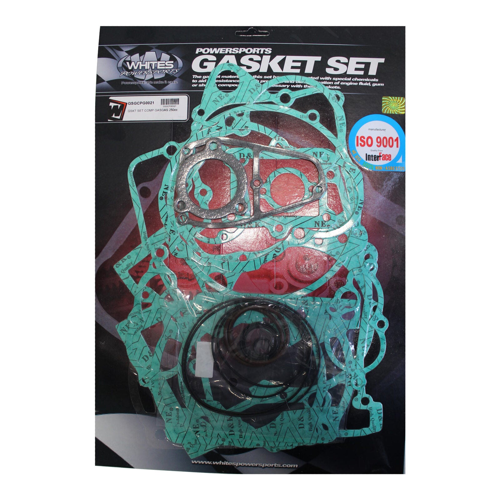 Whites Gasket Set Complete GasGas 250cc