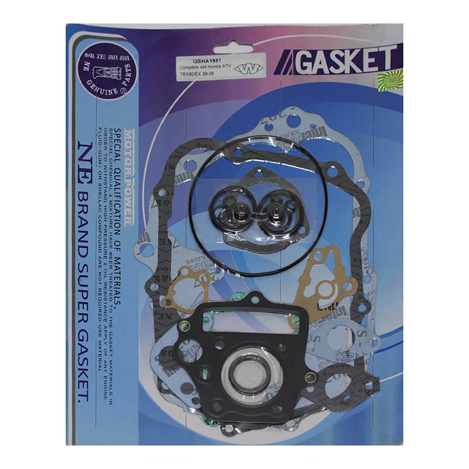 Whites Gasket Set Complete Honda TRX90/EX '99-'15