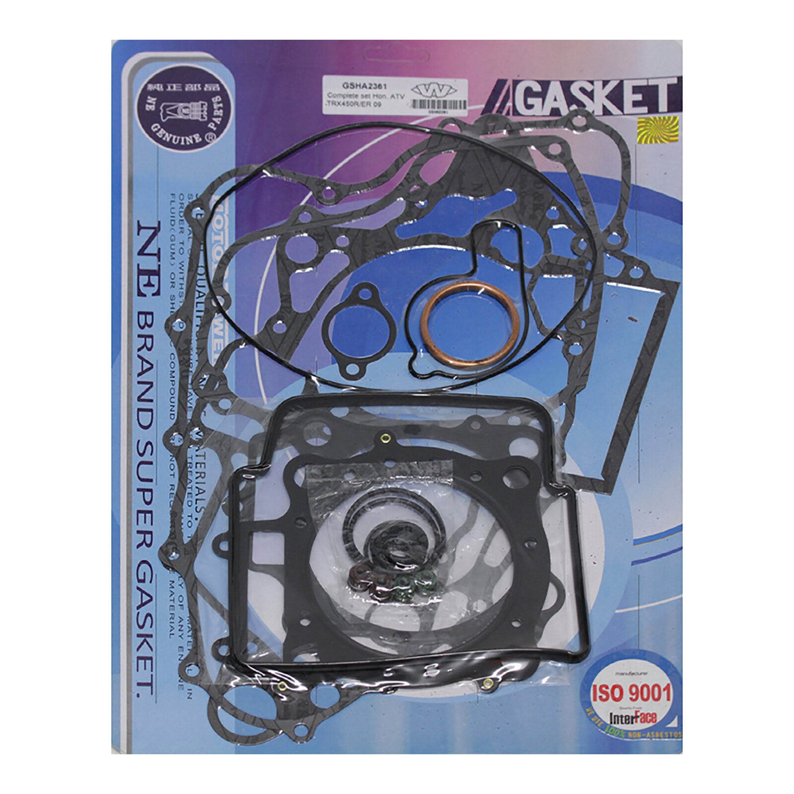 Whites Gasket Set Complete Honda TRX450ER/R '09-'14