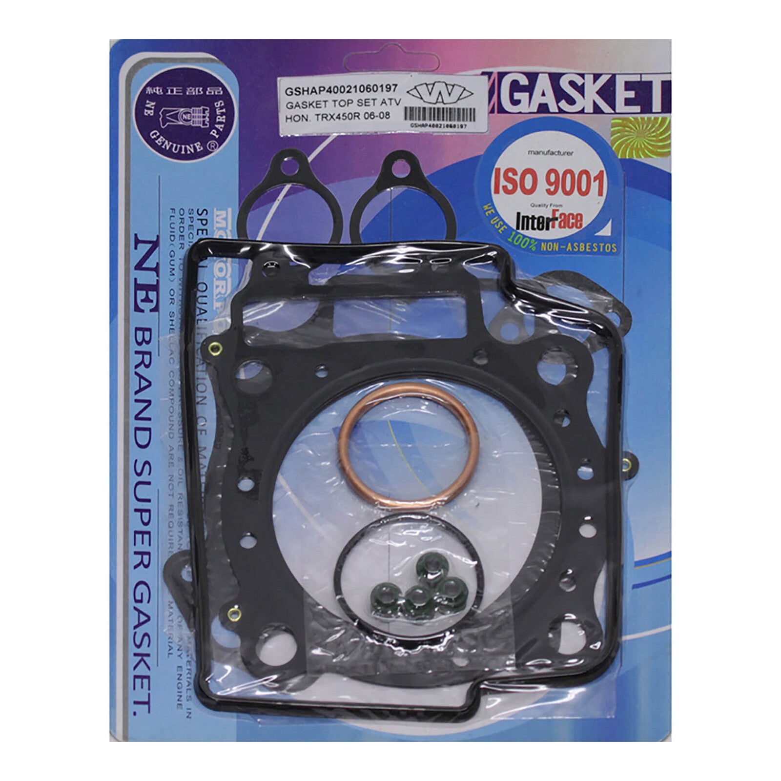 Whites Gasket Set Top Honda TRX450R '05-'09