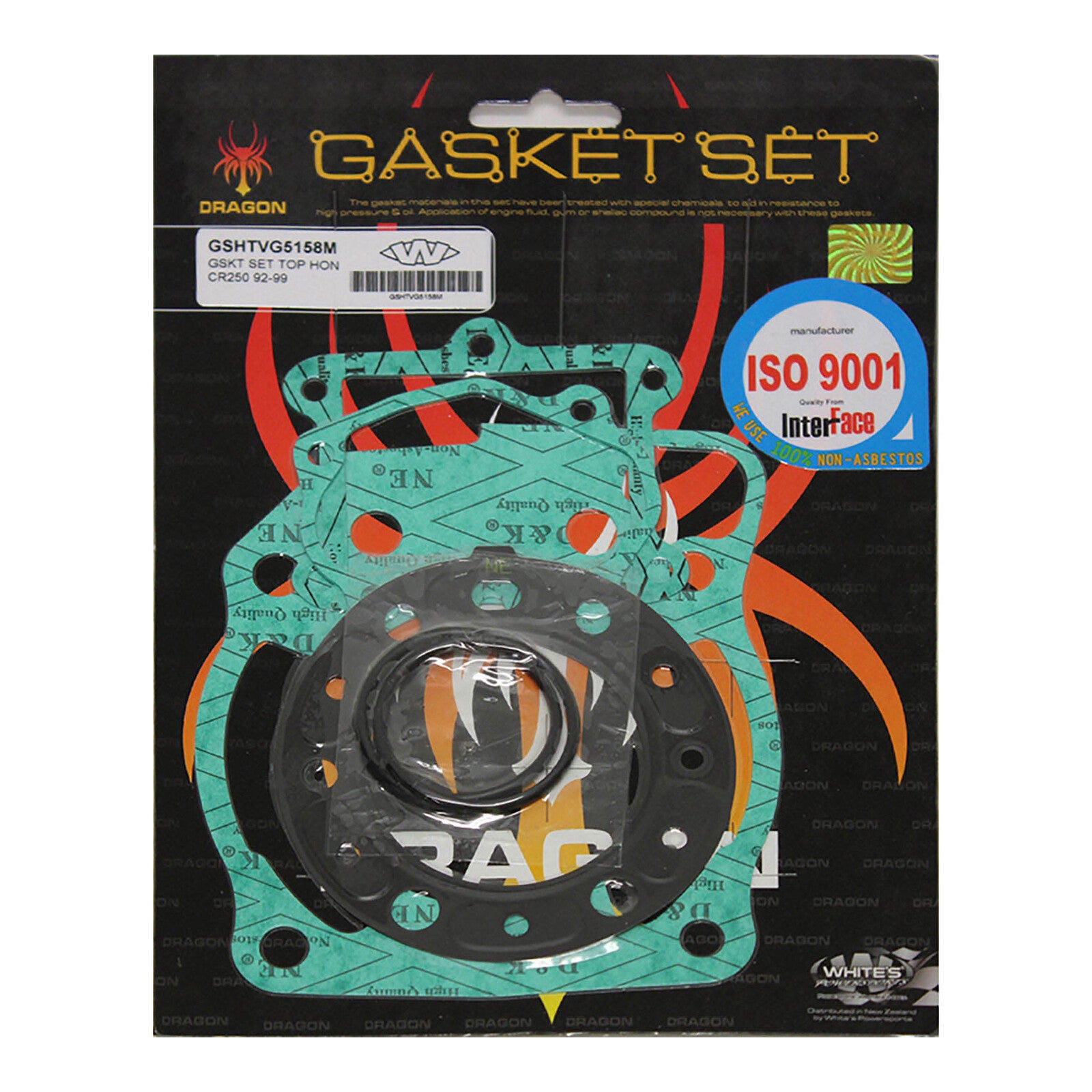 Whites Gasket Set Top Honda CR250 '92-'99