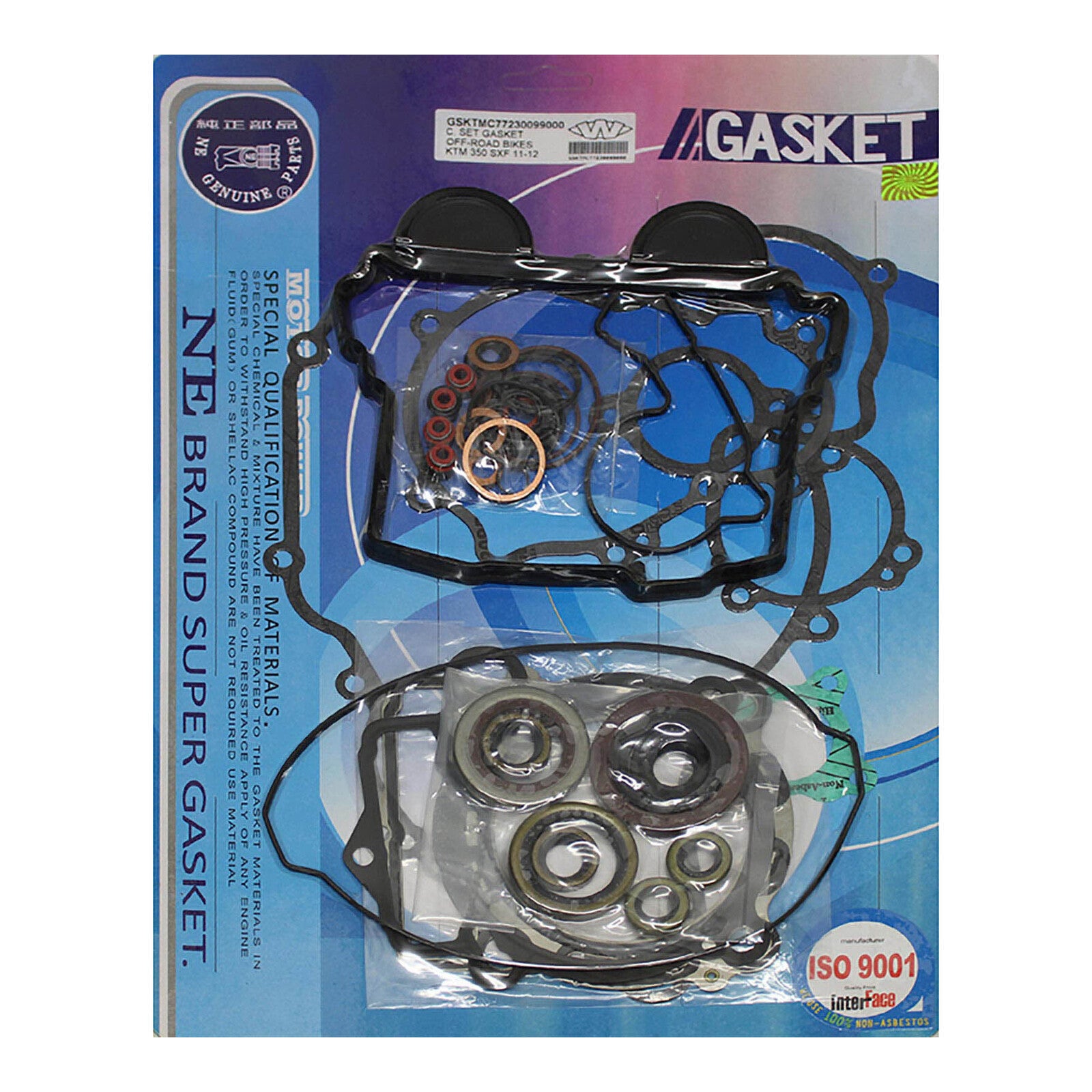 Whites Gasket Set Complete KTM 350 SX-F '11-'12