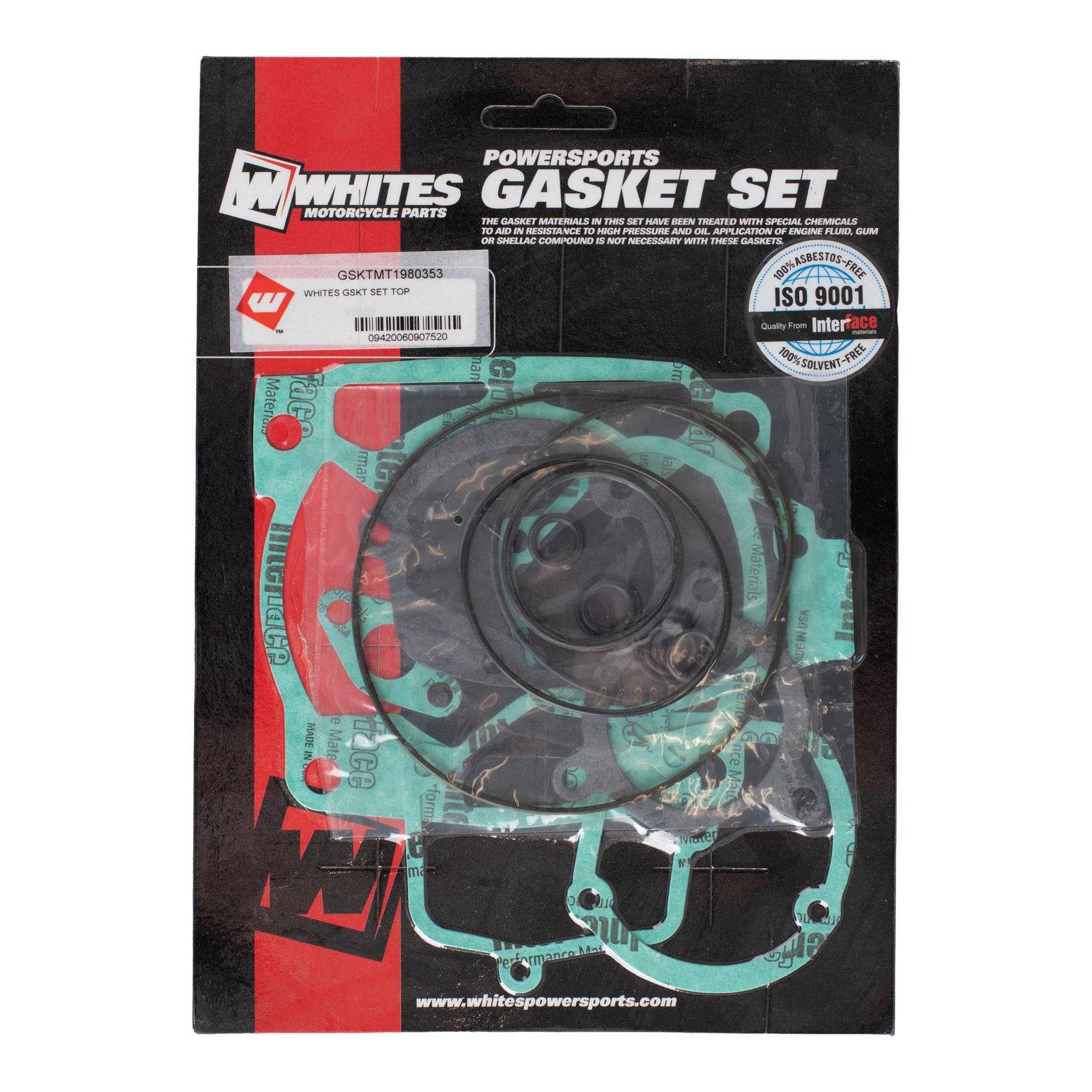 Whites Gasket Set Top