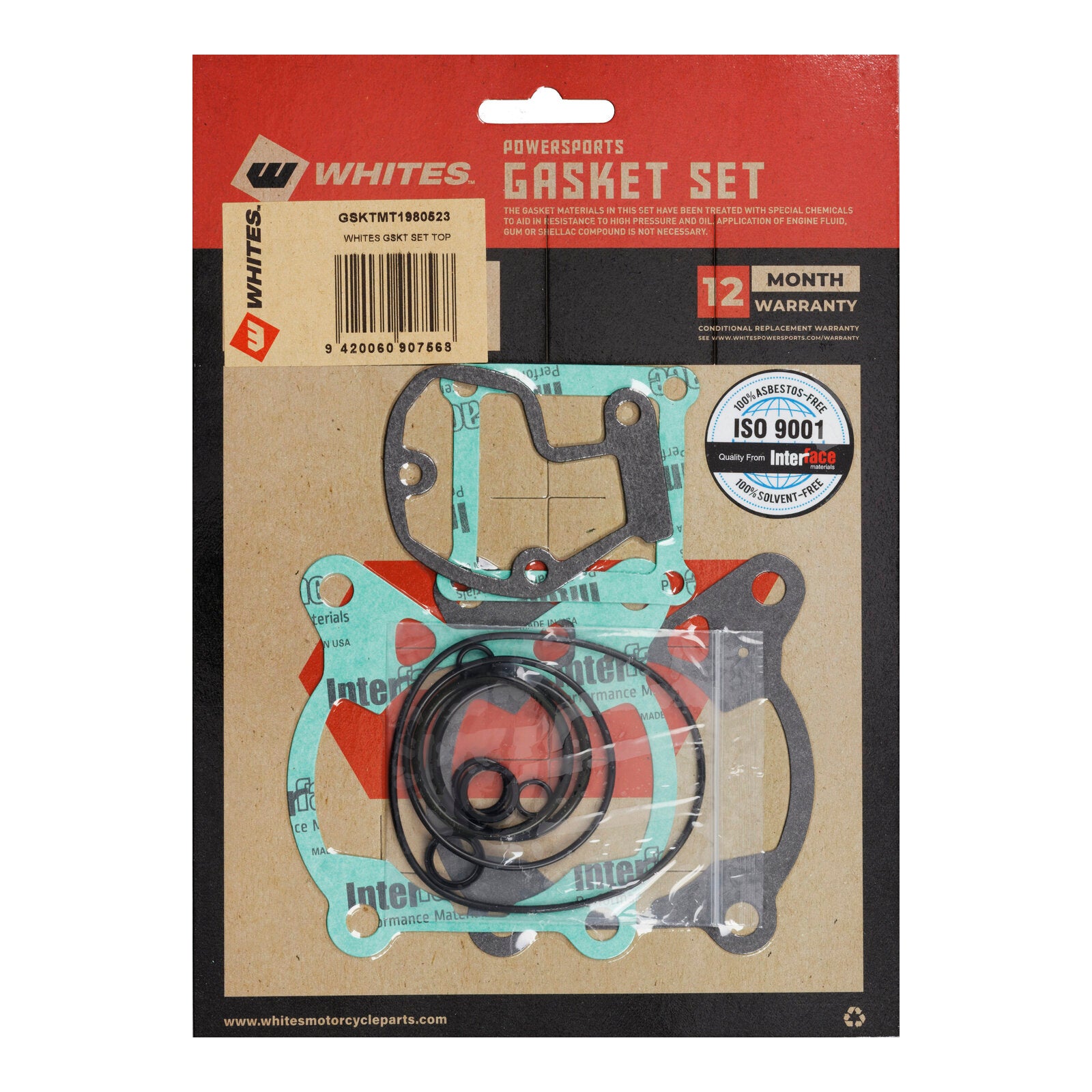 Whites Gasket Set Top