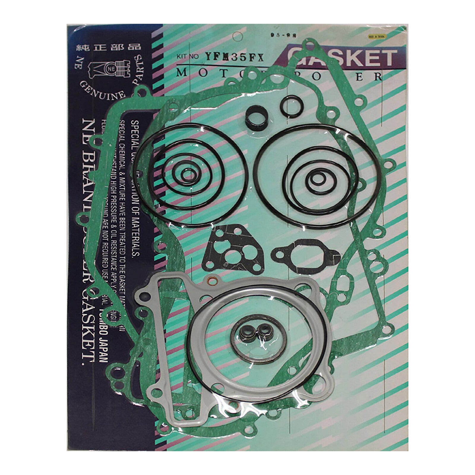 Whites Gasket Set Complete Yamaha YFM35FX Wolverine '95-'05