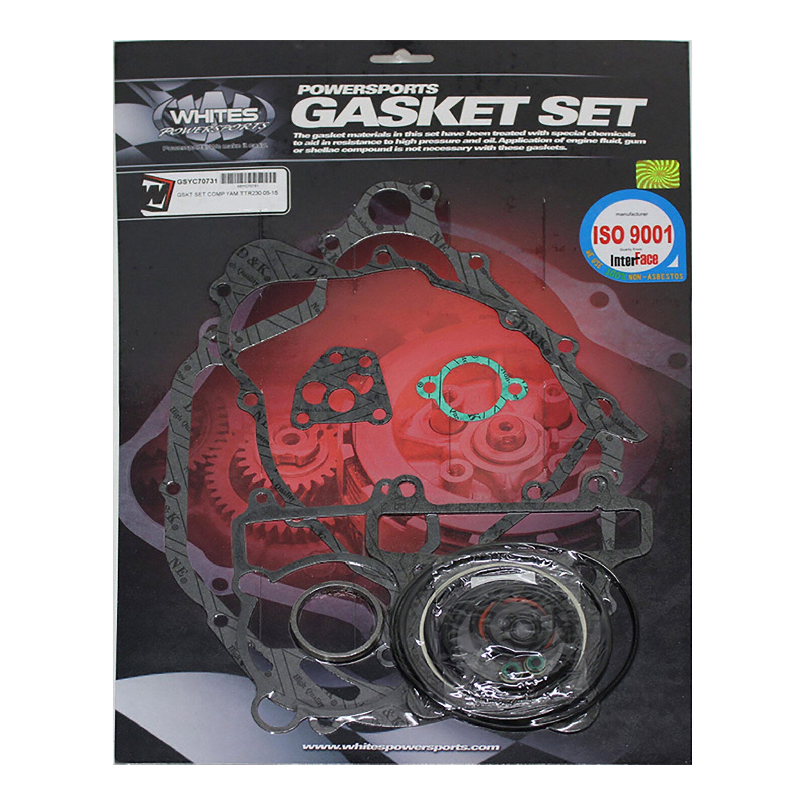 Whites Gasket Set Complete Yamaha TTR230 '05-'15