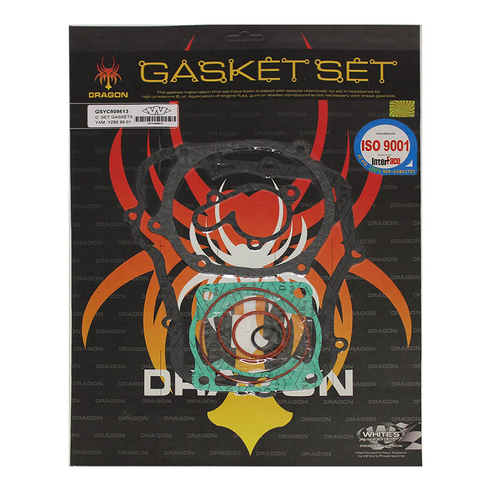 Whites Gasket Set Complete Yamaha YZ80 '93-'01