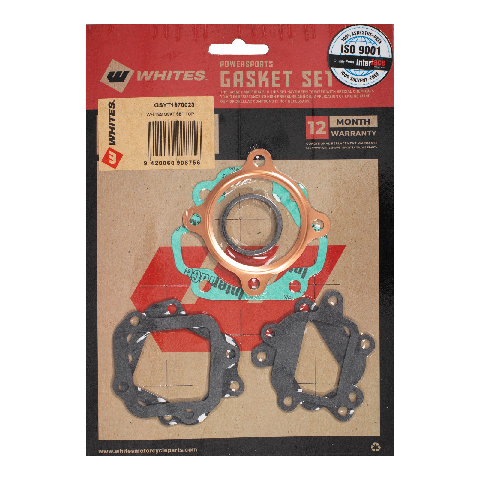 Whites Gasket Set Top