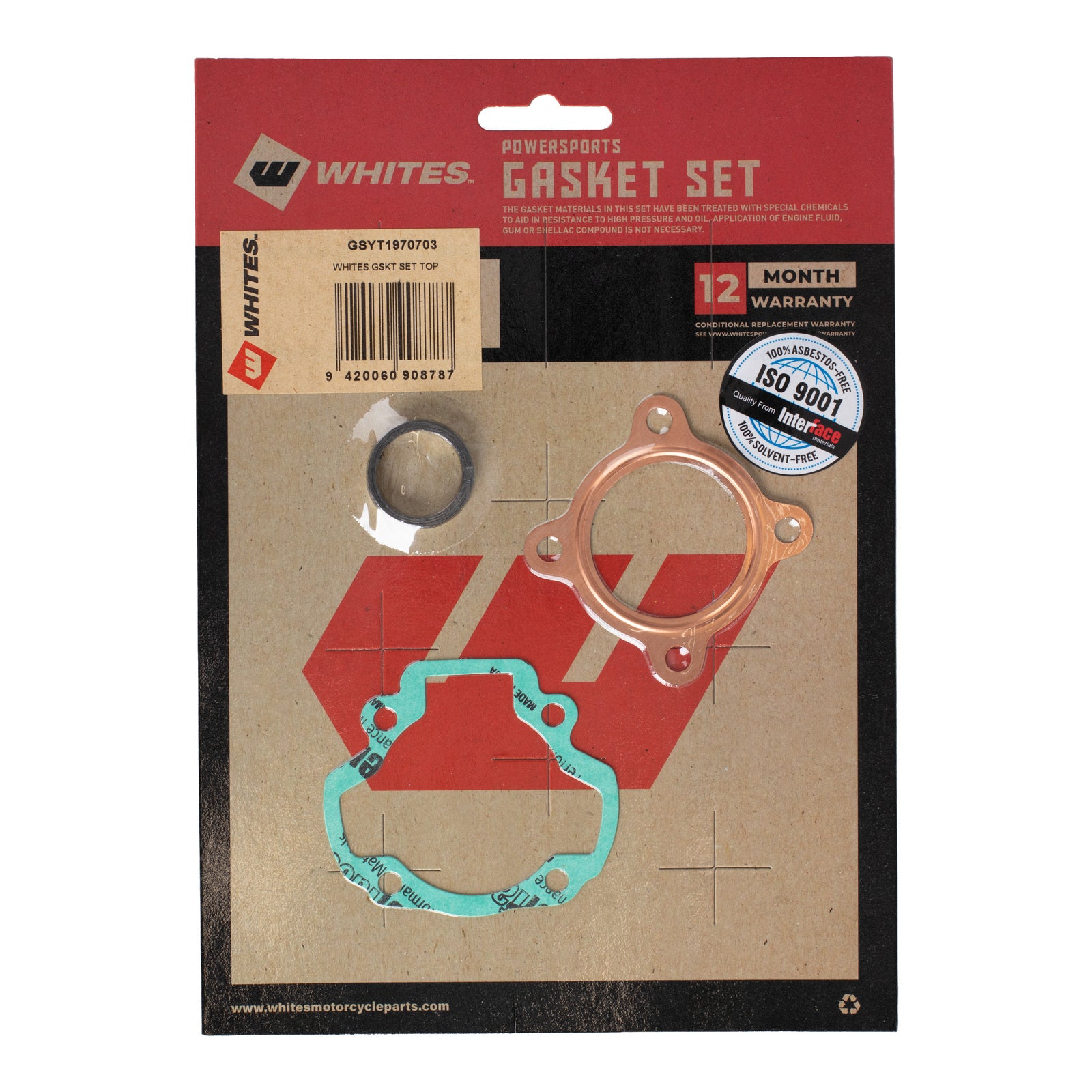 Whites Gasket Set Top