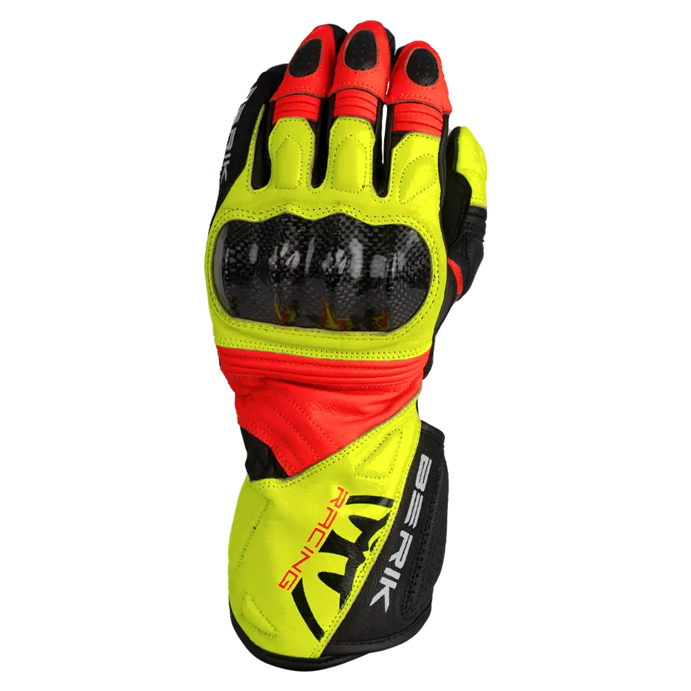 SP1 CARBON (BLACK / HI-VIZ / RED)