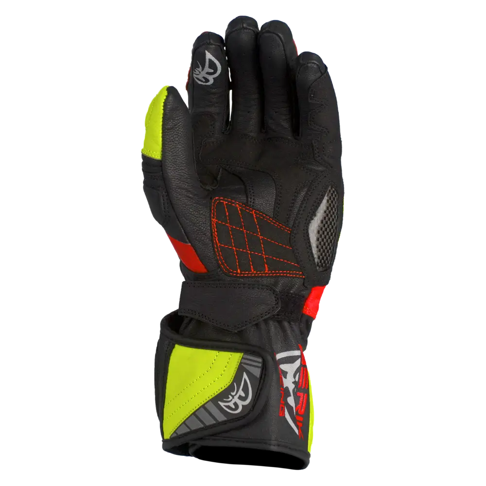 SP1 CARBON (BLACK / HI-VIZ / RED)