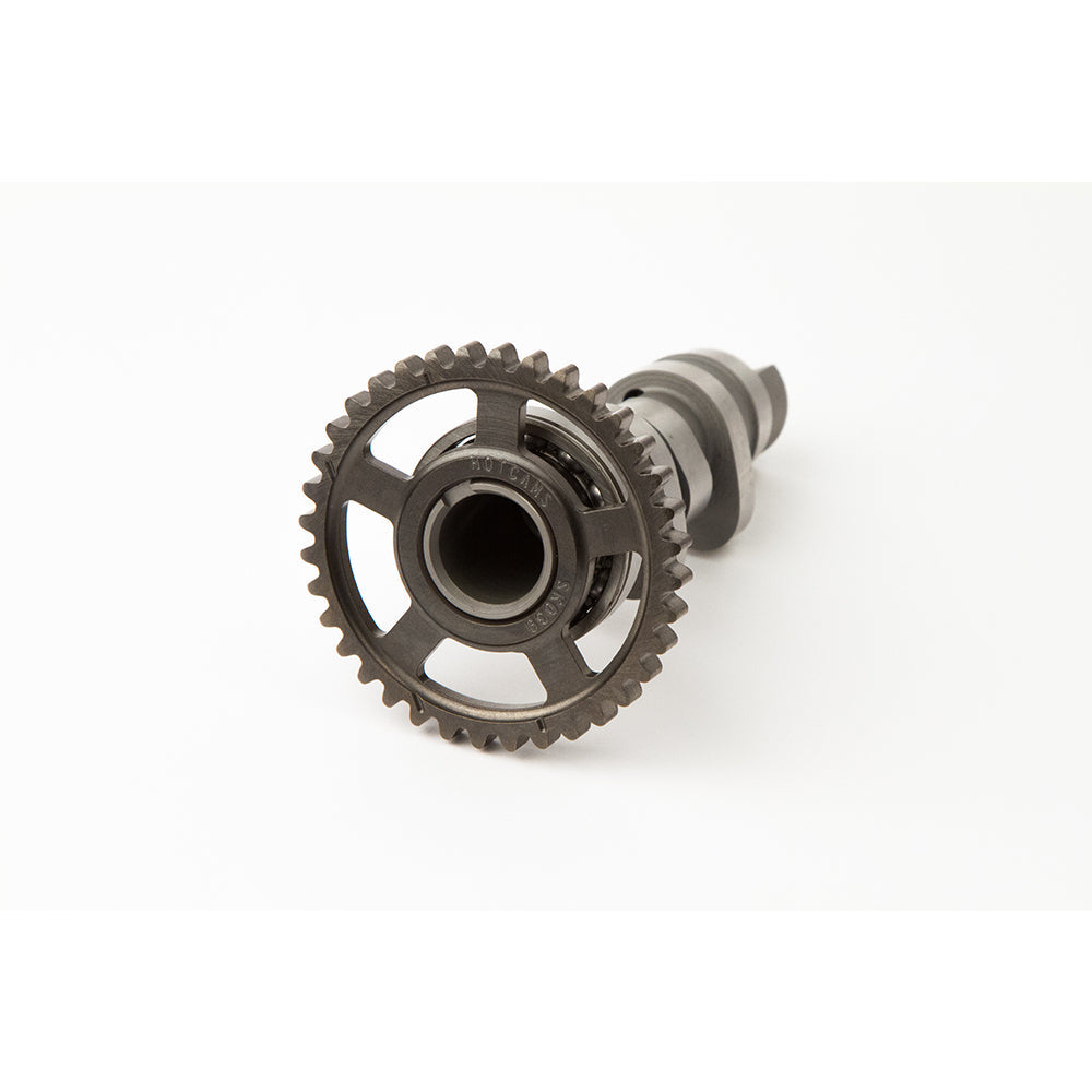 Camshafts HON CRF250R 04-09 Stage 1: single-cam motor. Excellent bottom-end and midrange power. Uses stock auto-decompression mechanism. Uses stock valve springs.