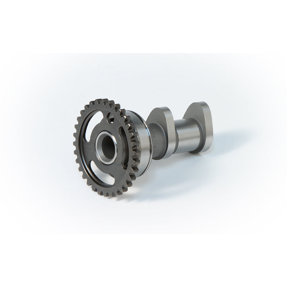 Camshafts KAW KX250F 04-10 Stage 2: Dual cam engine. Intake and exhaust cams sold separately. Excellent top-end power. Great over rev. Uses stock valve springs.