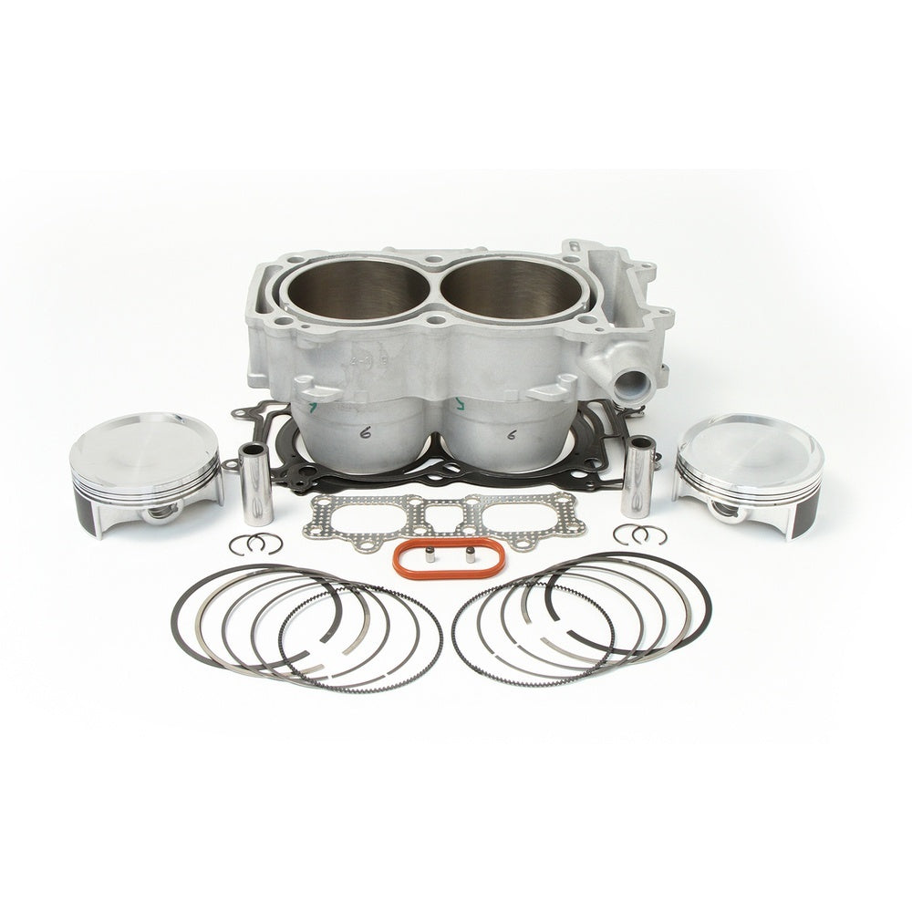 Big Bore Cylinder Kit POL RZR XP1000 14-16 RZR XP4 1000 15-16 (+5mm) 10.5:1 1110cc Includes (Cylinder, Piston Kits, & Top-End Gasket Kit) Uses Piston V-24029