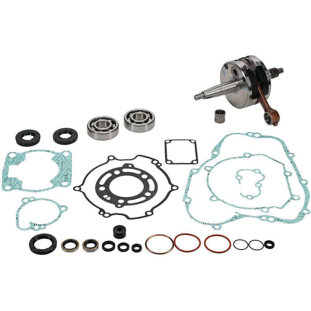 Hot Rod Stroker Bottom End Kit +4mm (makes 92.07cc) KX 85 14-16