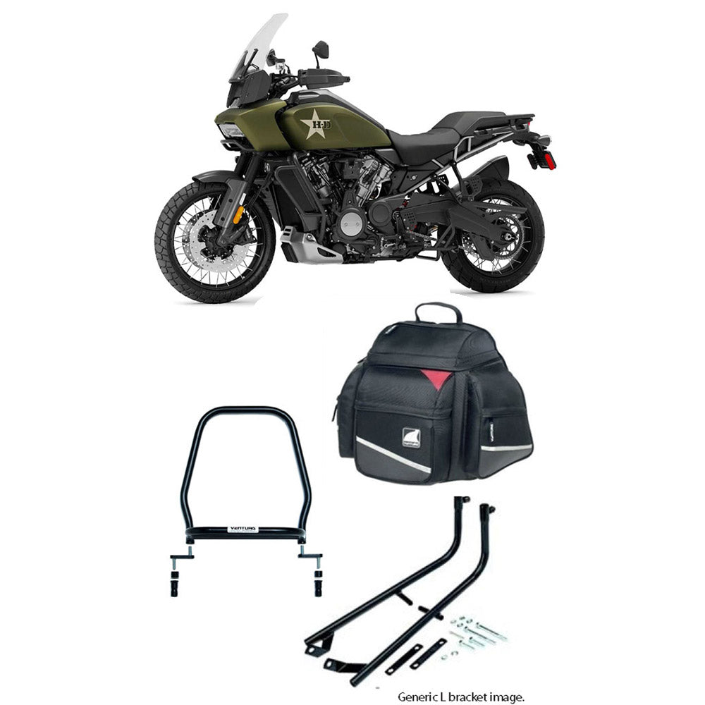 Aero-Spada 51L Touring Kit HARLEY DAVIDSON PAN AMERICA 1250 21-23 - HA0090651