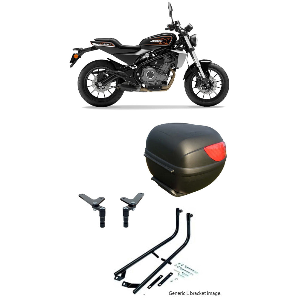 Astro 32L Topbox Kit H-D X 350 24- - HA0101432