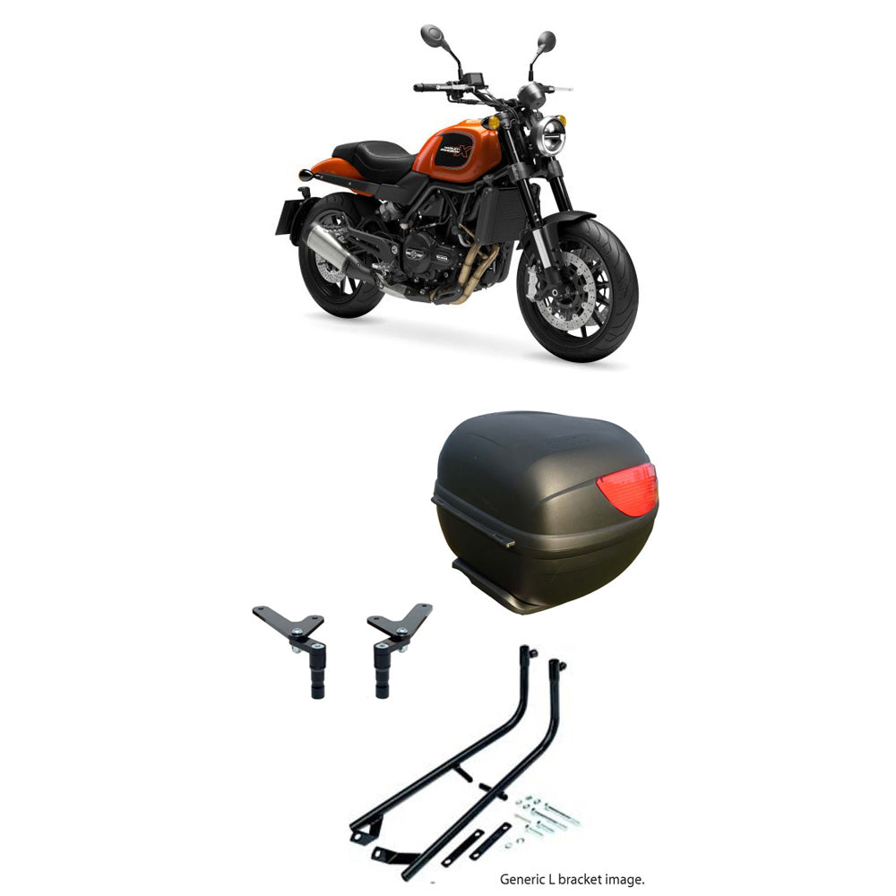 Astro 32L Topbox Kit H-D X 500 24- - HA0111432